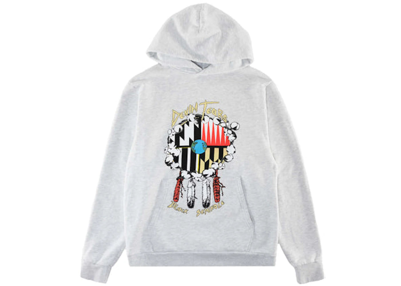 Denim Tears Onia Hoodie Light Grey