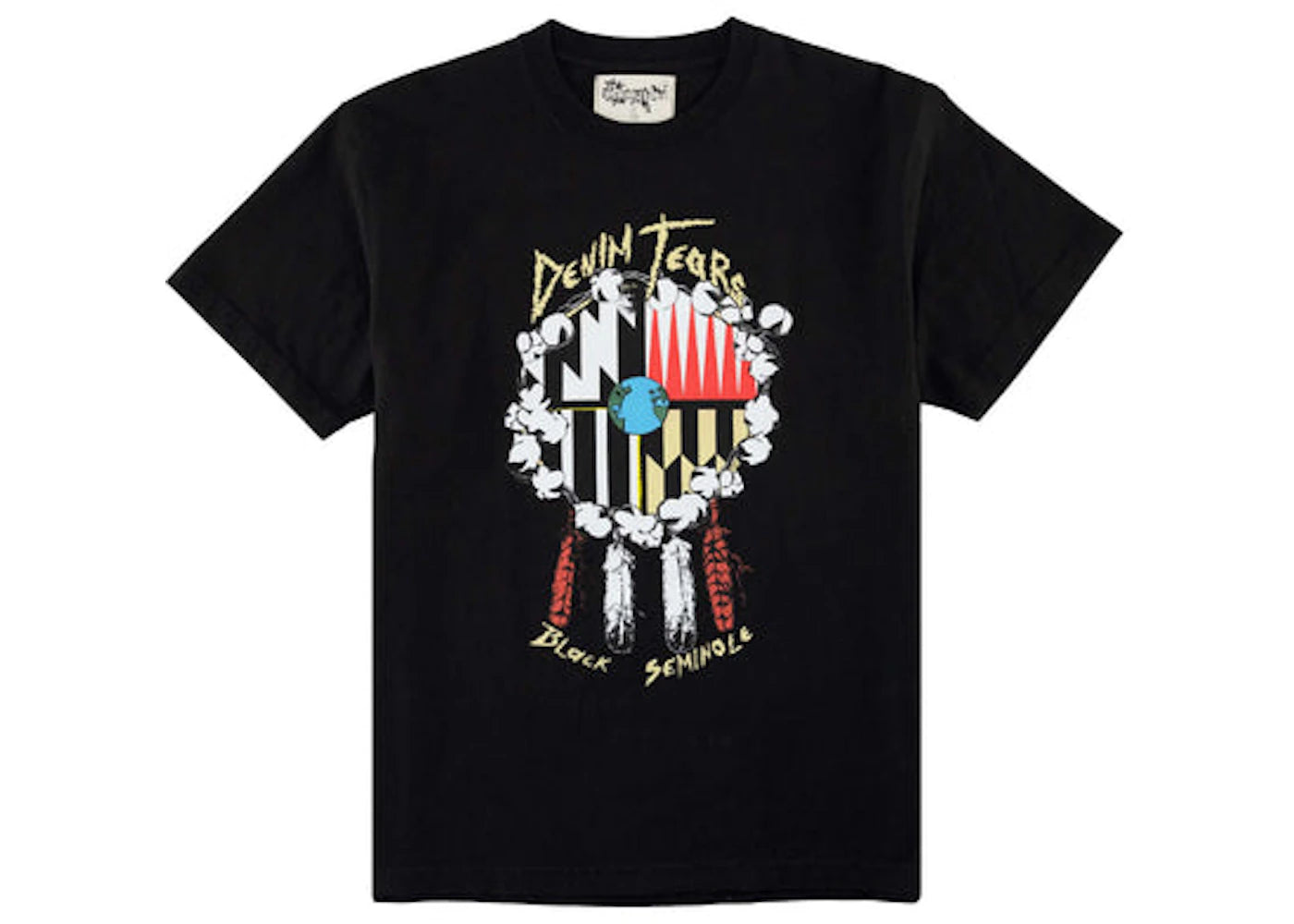 Denim Tears Onia T-shirt Black