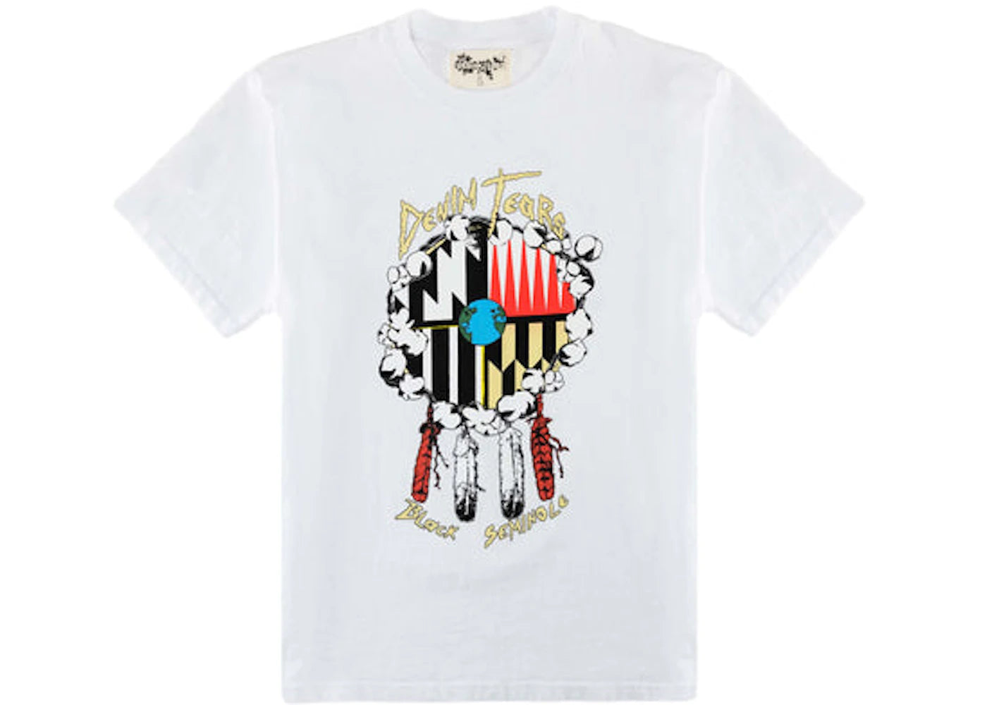 Denim Tears Onia T-shirt White