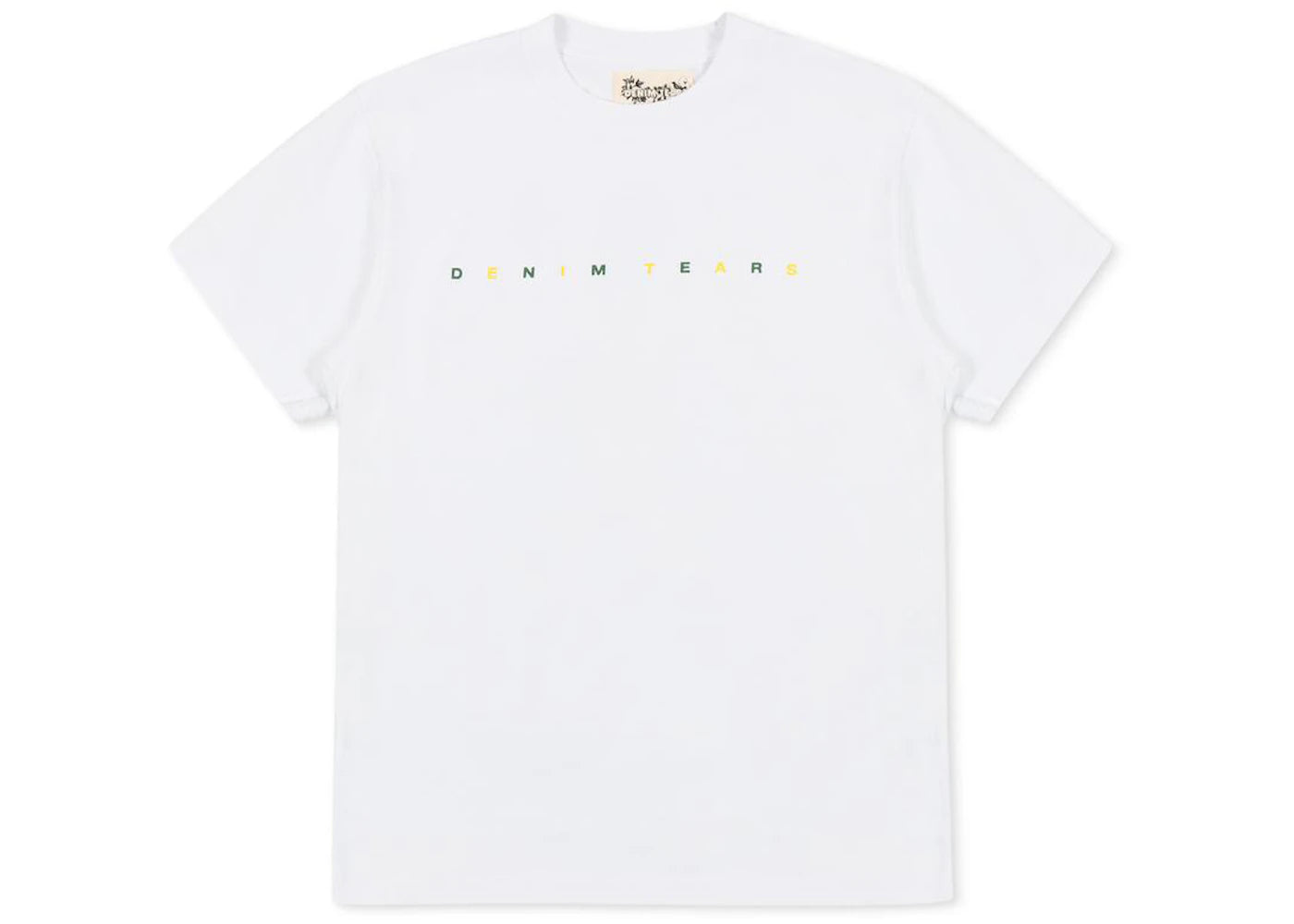 Denim Tears Porcelain Figure Tee White