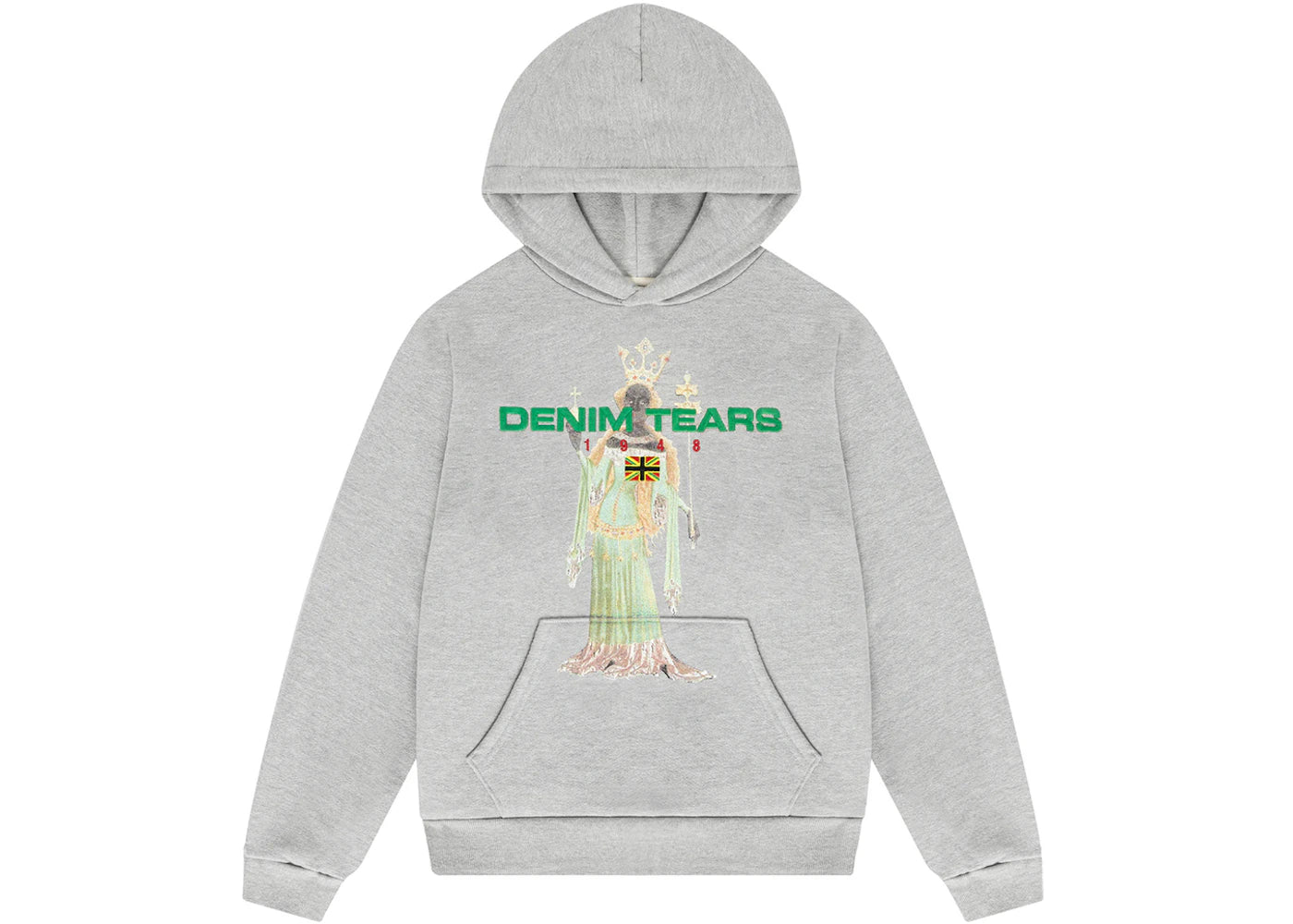 Denim Tears Queen Of Sheba Hoodie (FW23) Grey