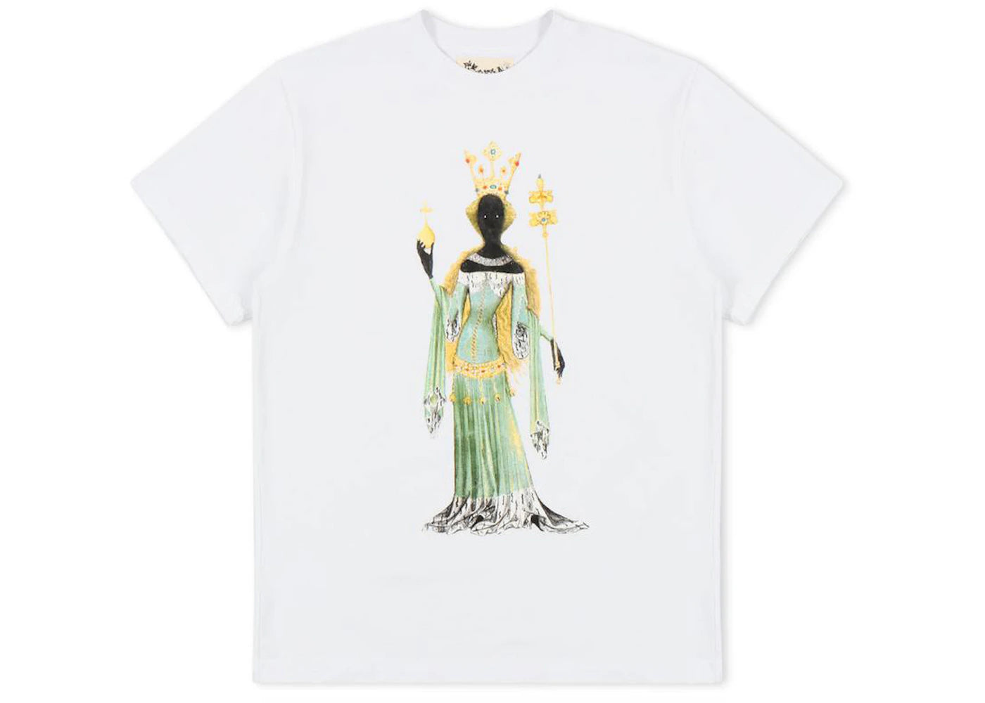 Denim Tears Queen of Sheba Tee White