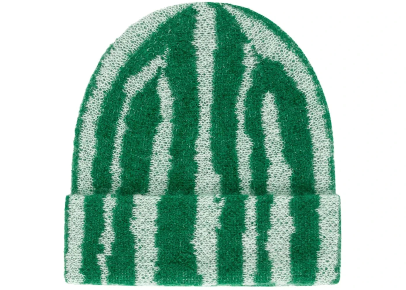 Denim Tears Rind Mohair Beanie Green