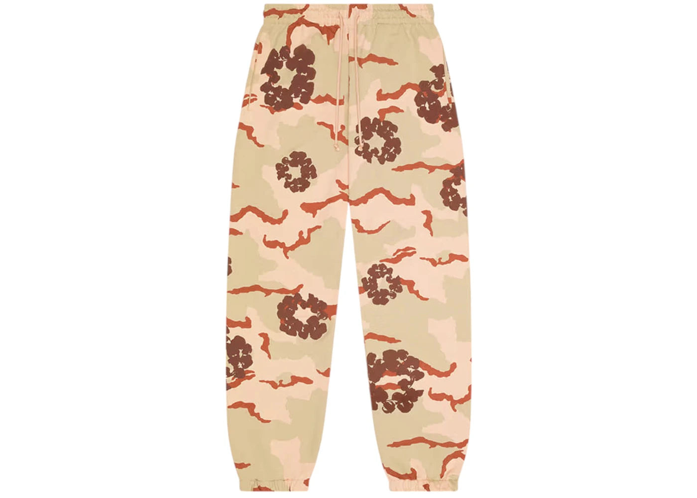 Denim Tears The Cotton Wreath Sweatpant Tan Camo