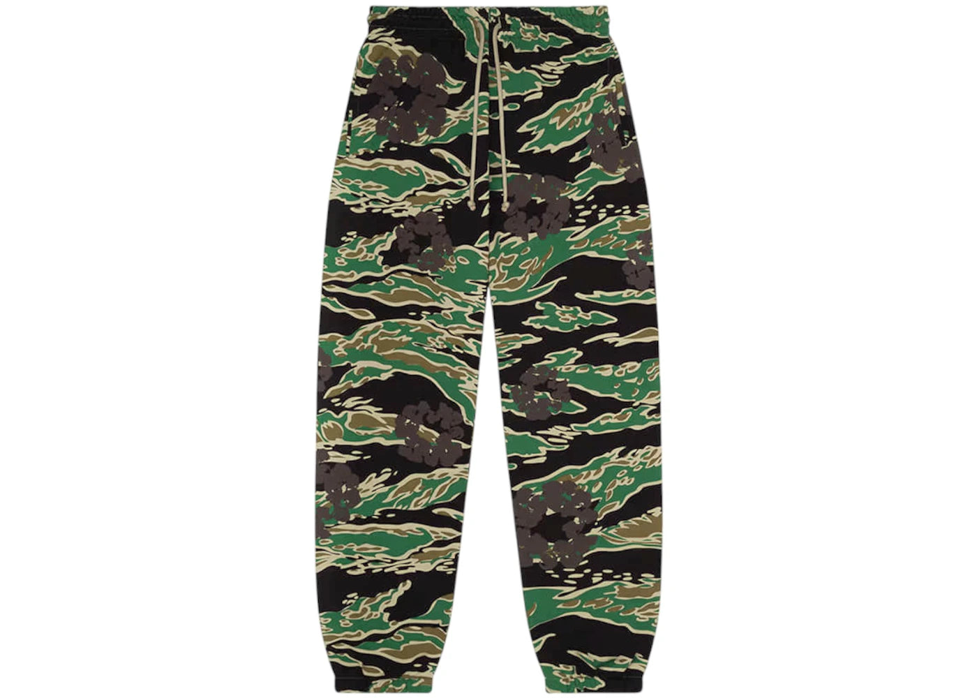 Denim Tears The Cotton Wreath Sweatpant Green Camo