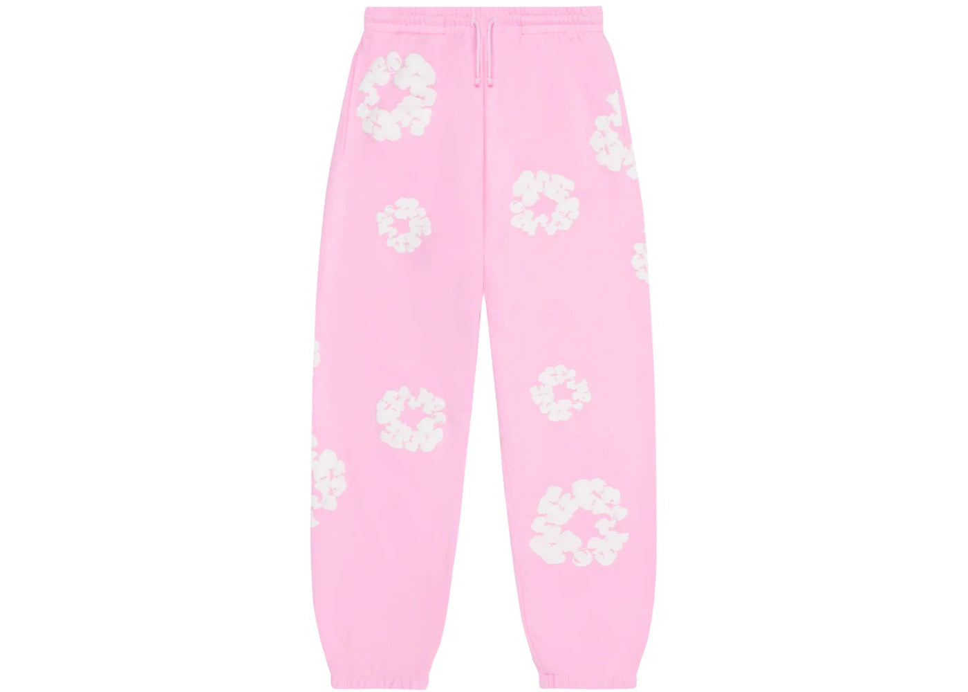 Denim Tears The Cotton Wreath Sweatpants Powder Pink