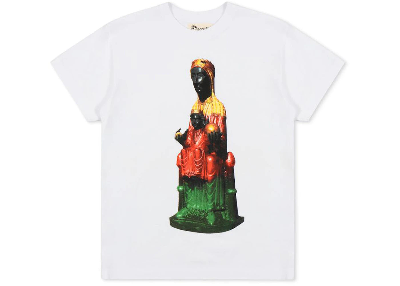Denim Tears Trinity Mary T-shirt White