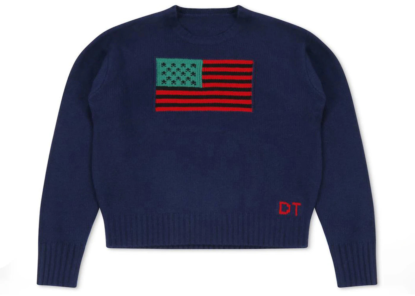 Denim Tears Tyson Beckford Sweater Navy