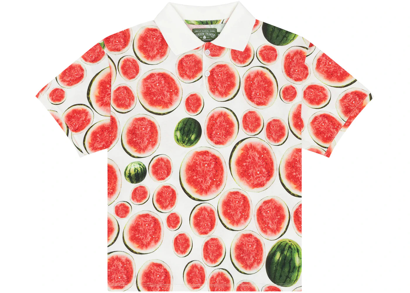Denim Tears Watermelon Polo Multicolor
