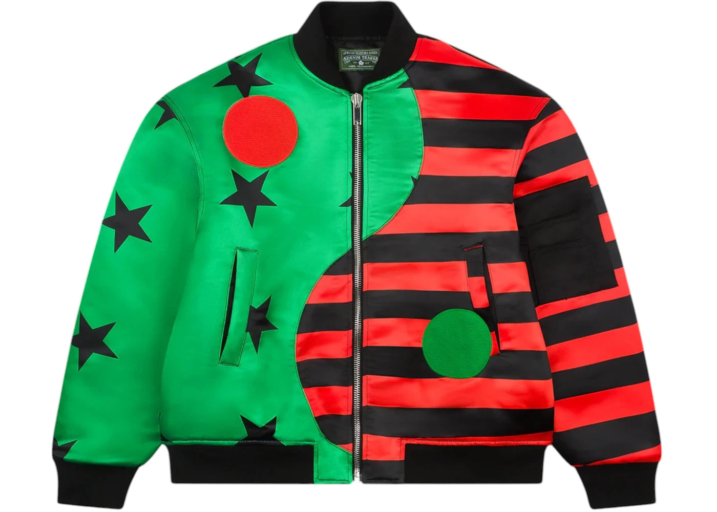 Denim Tears Yin Yang Jacket Multicolor