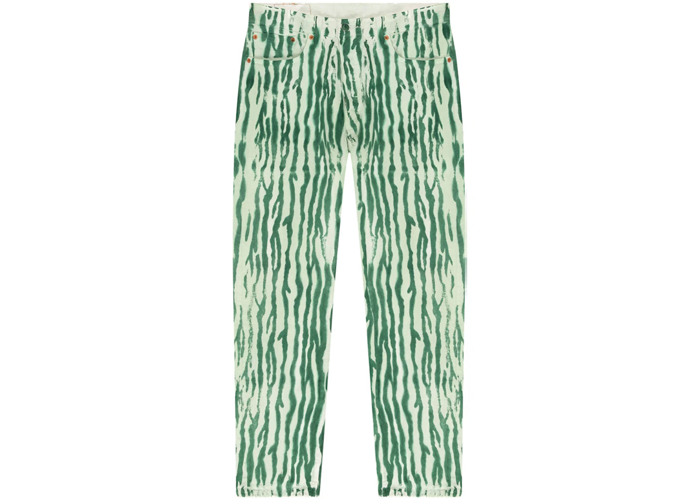 Denim Tears x Levi's Rind 501 Jean Green