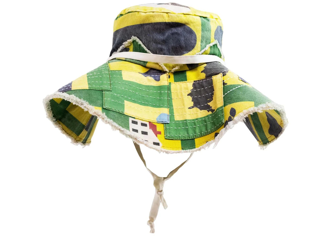 Denim Tears x Levi's Sun Hat Gullah Green