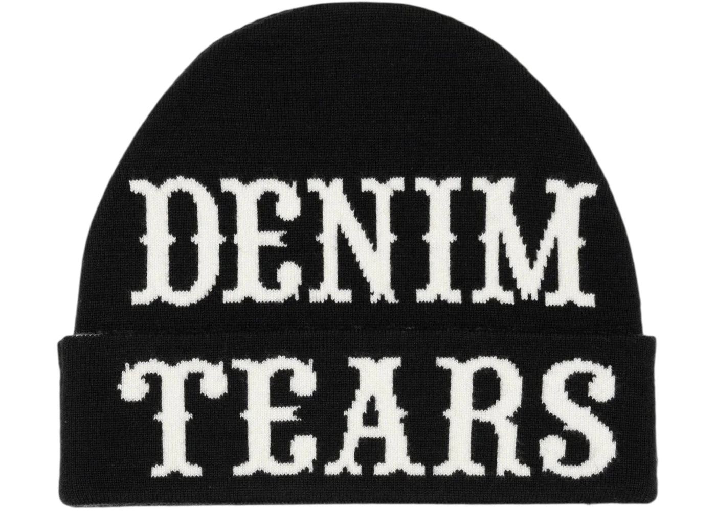Denim Tears x New York Yankees Beanie Black