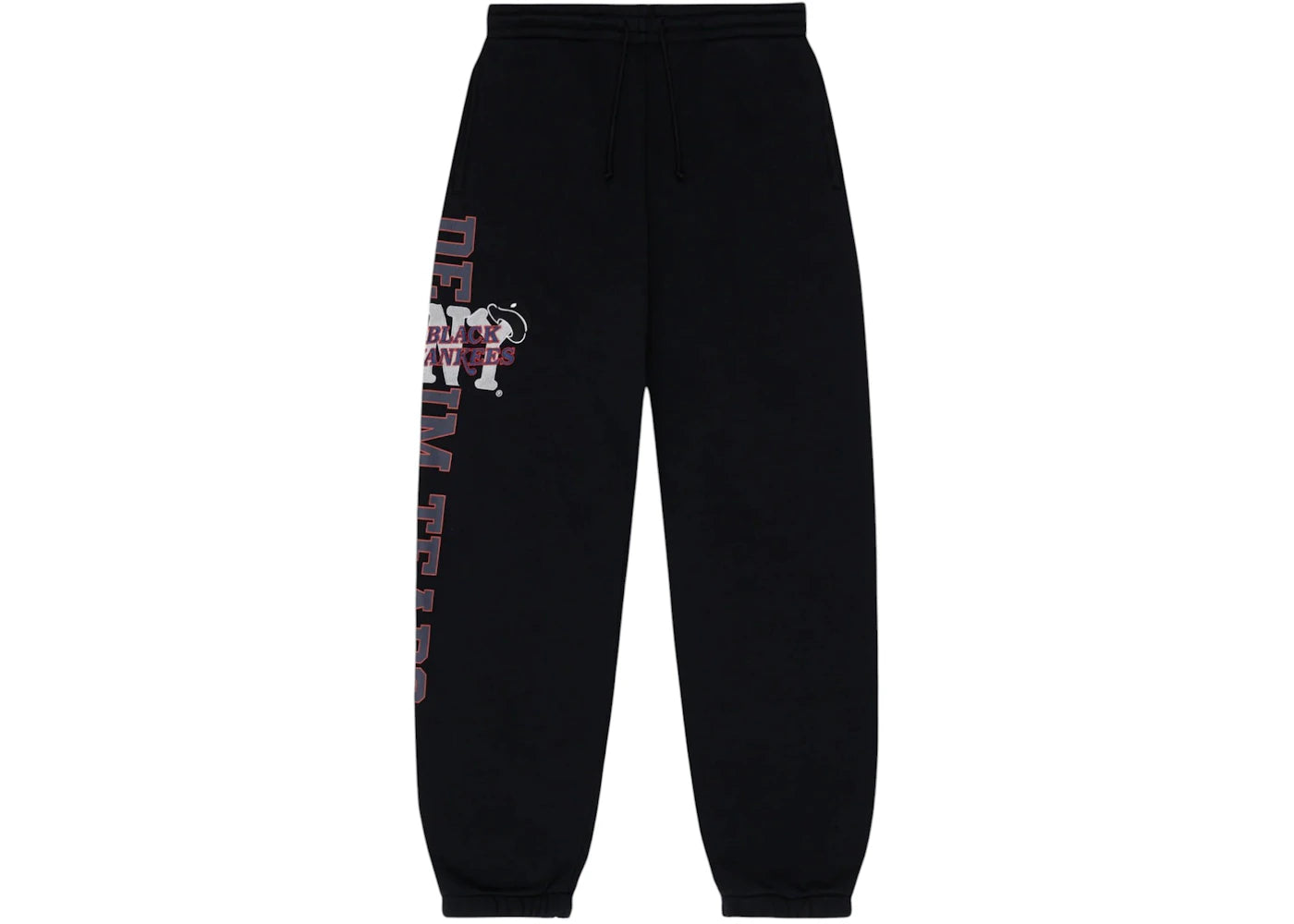 Denim Tears x New York Yankees Sweatpants Black