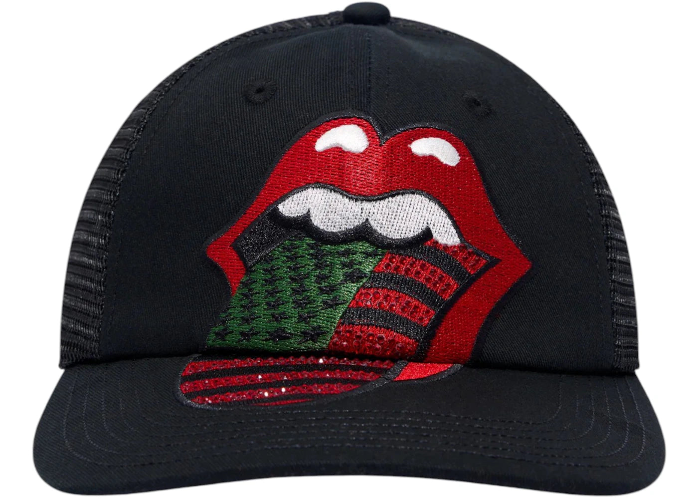 Denim Tears x Rolling Stones Cap Black