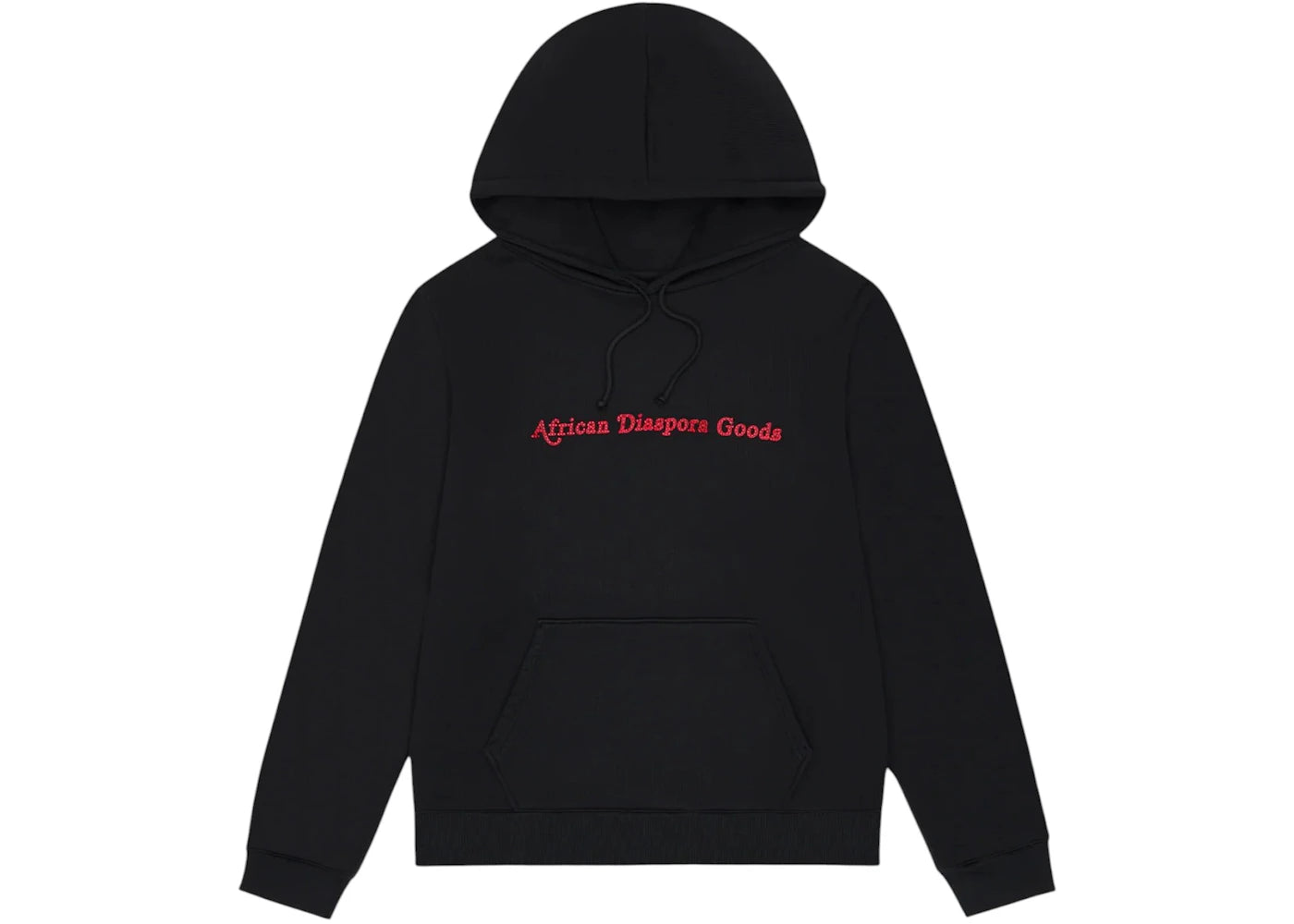 Denim Tears x Rolling Stones Hoodie Black