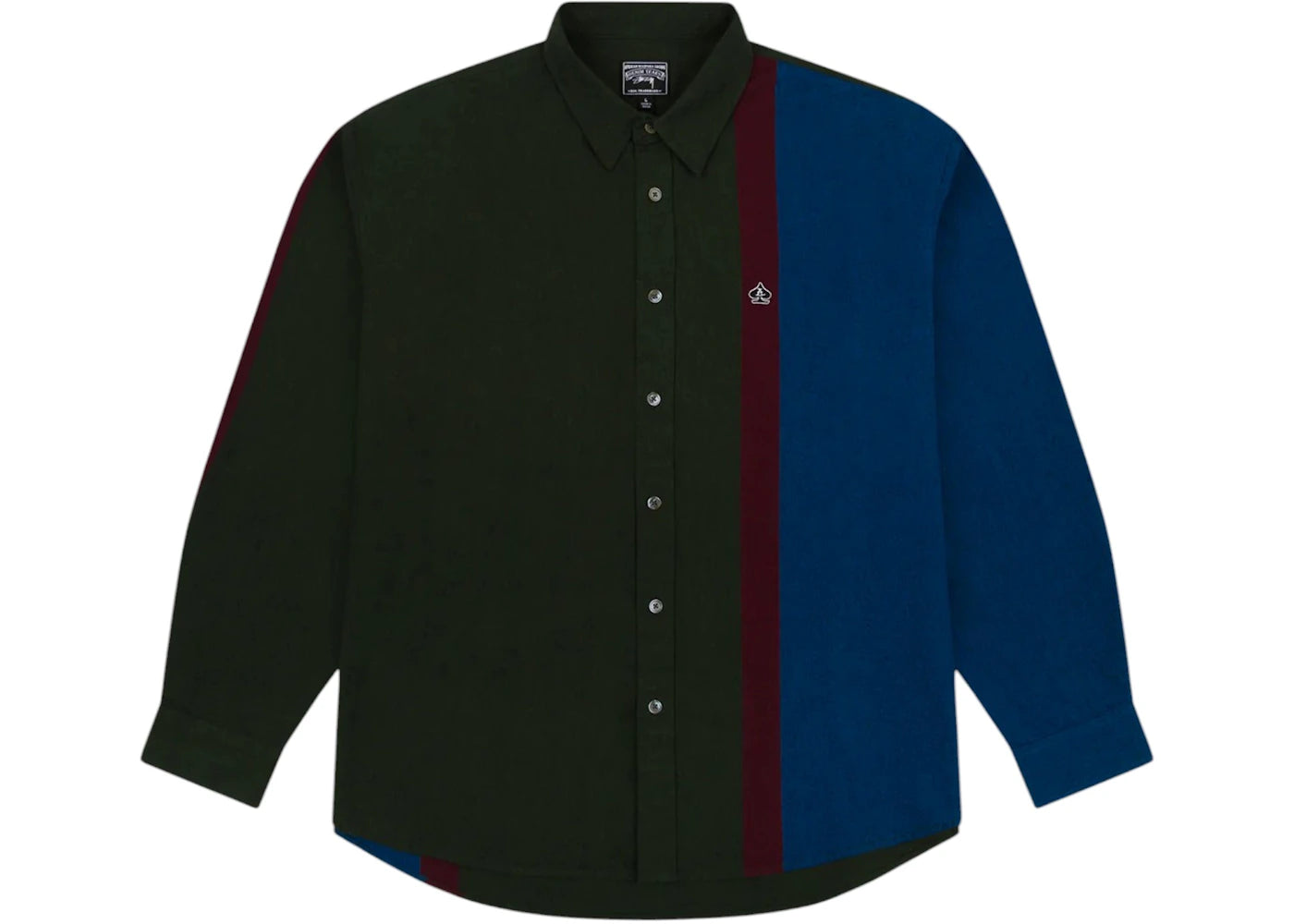 Denim Tears x Stussy Ivy Stripe Shirt Multicolor
