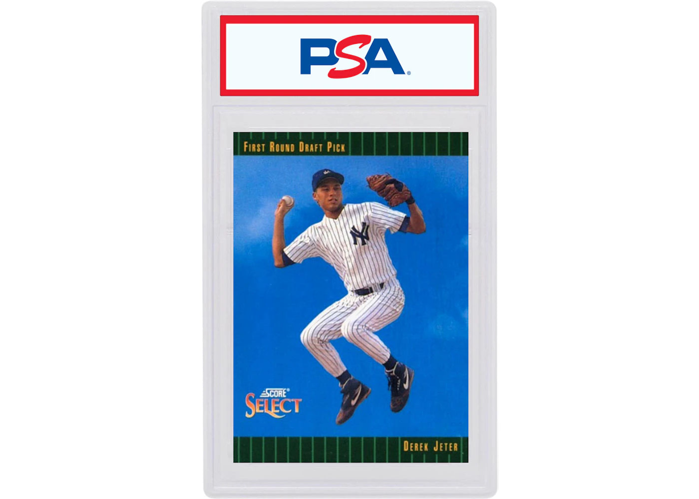Derek Jeter 1993 Score Select Rookie #360 (PSA or BGS Graded)