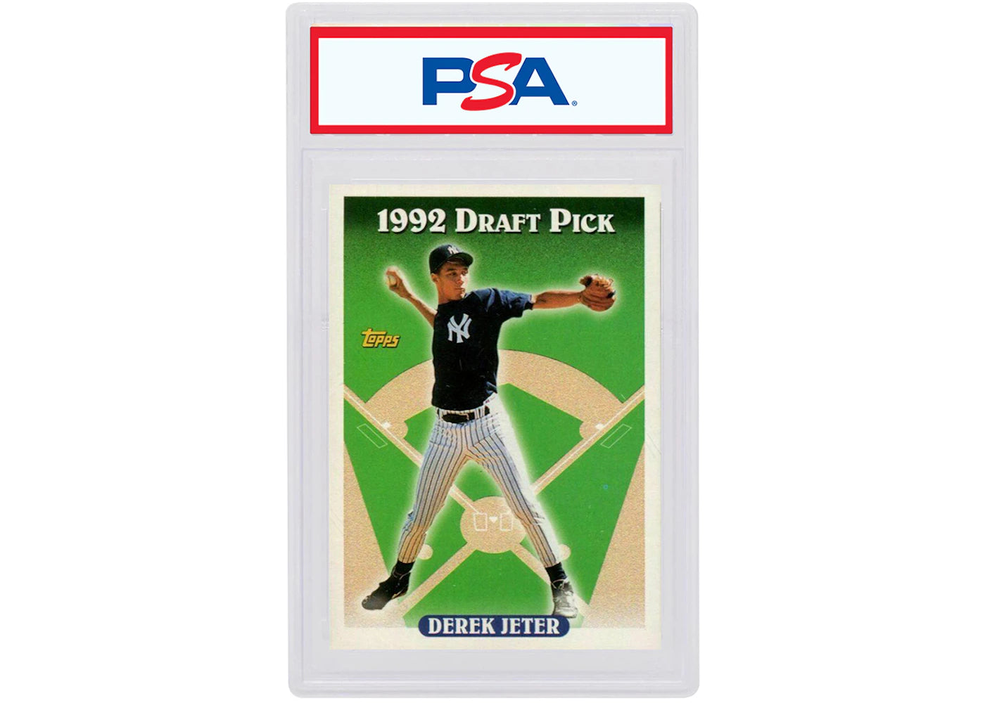 Derek Jeter 1993 Topps Rookie #98 (PSA or BGS Graded)