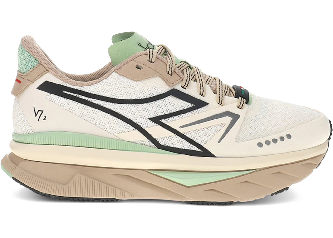 Diadora Atomo V7000 2 Whisper White Irish Cream