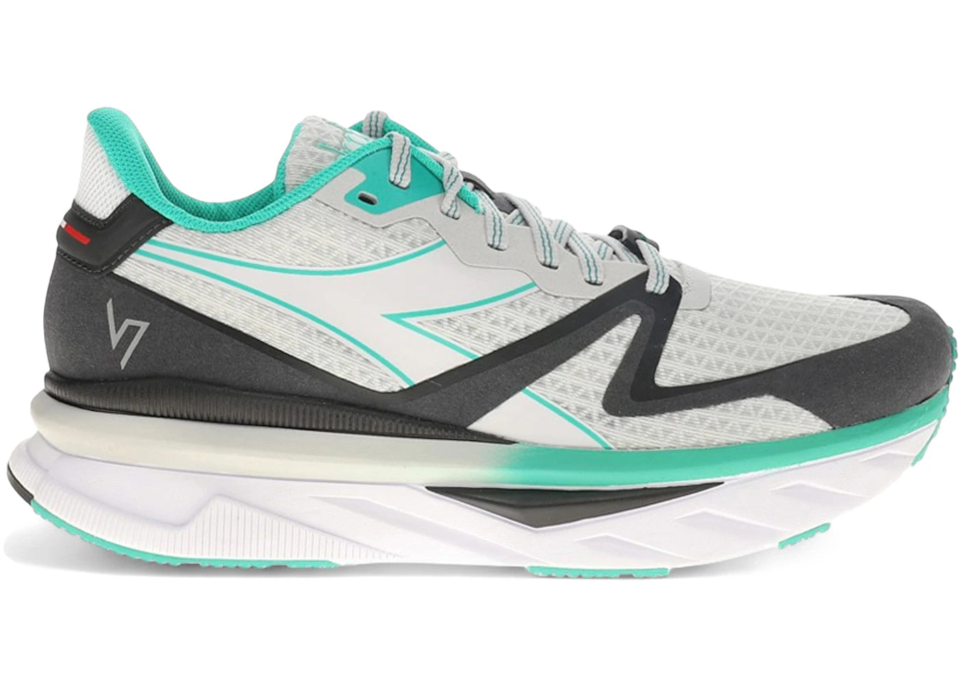 Diadora Atomo V7000 Titanium Grey White Black
