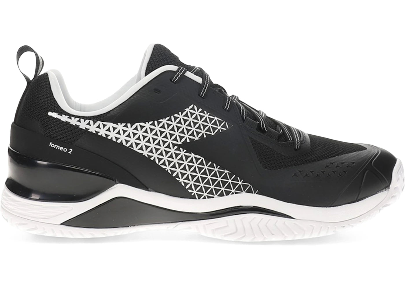 Diadora Blushield Torneo 2 AG Black White