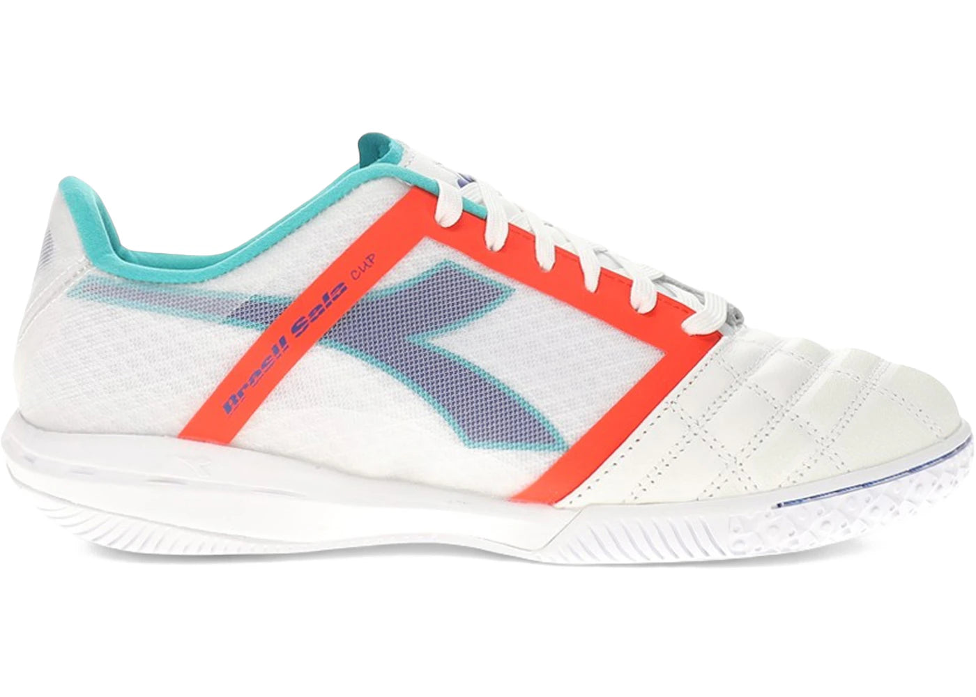 Diadora Brasil Sala Cup ID White Navy