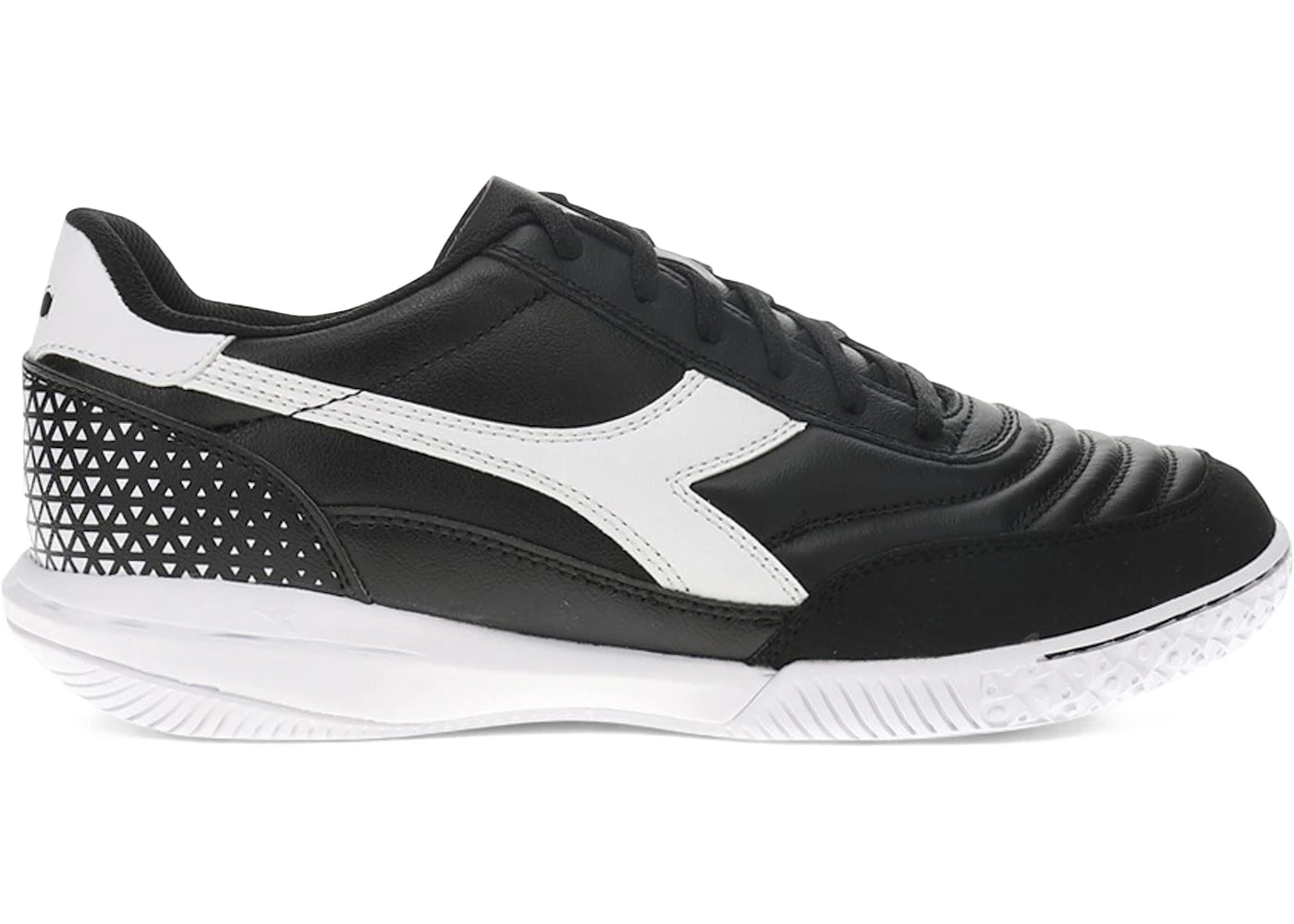 Diadora Calcetto GR LT ID Black White