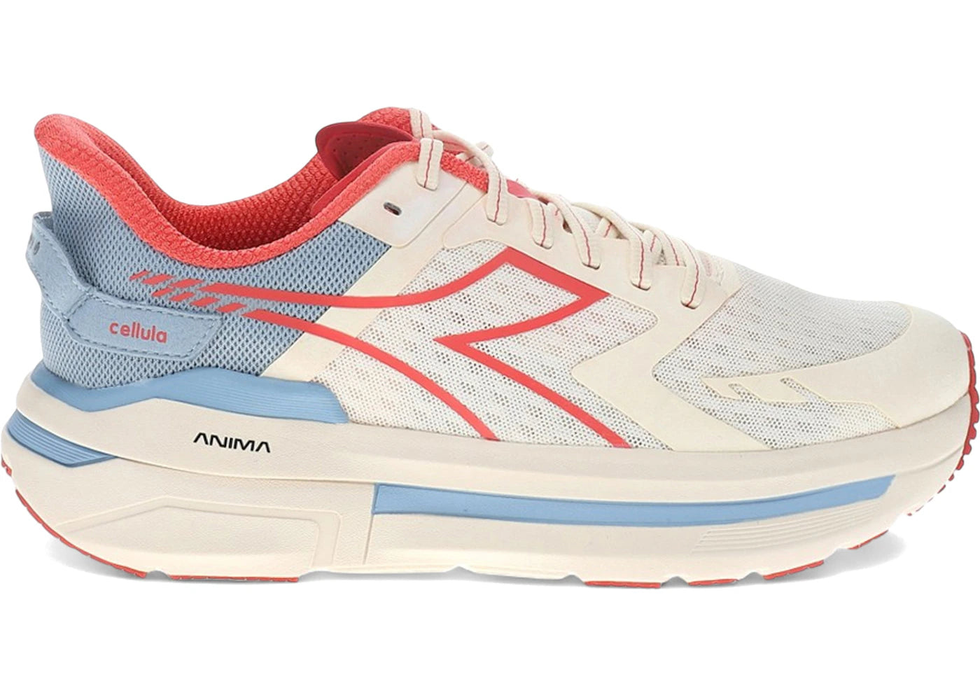 Diadora Cellula Whisper White Cayenne (Women's)