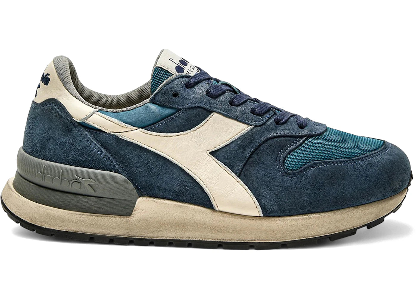 Diadora Conquest Suede SW Blue Grey Beige