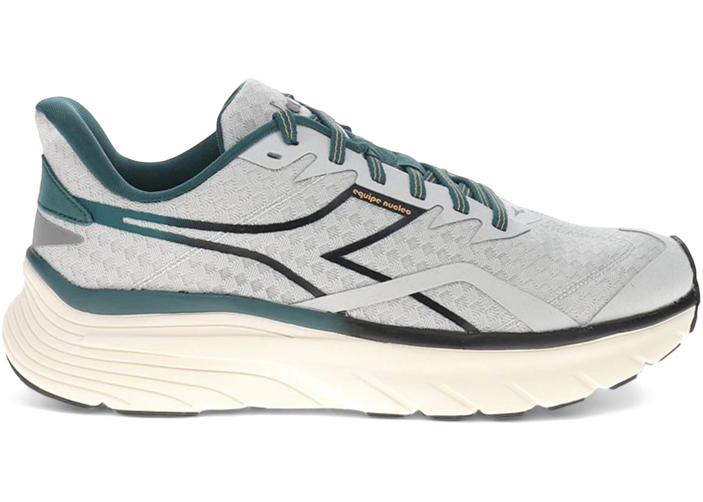 Diadora Equipe Nucleo Silver Black Mediterranea