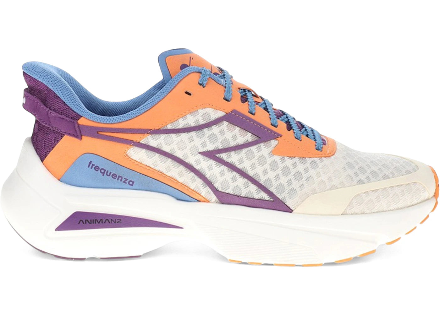 Diadora Frequenza Whisper White Sunset Purple