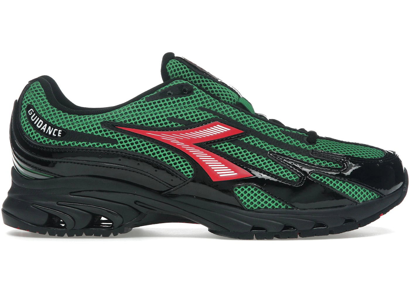 Diadora Mythos 280 Lack of Guidance