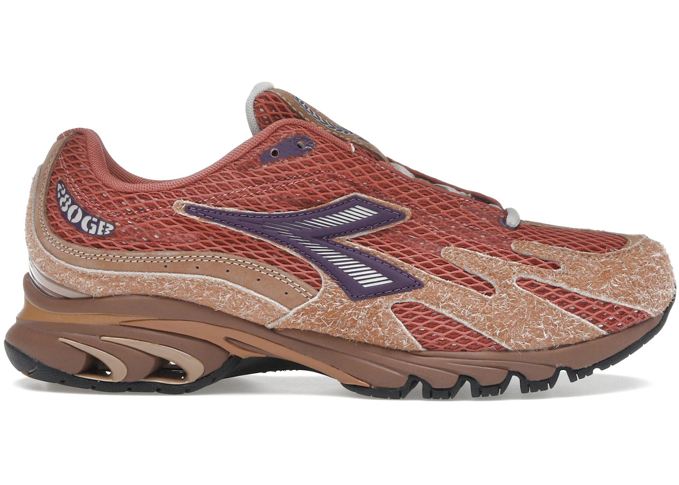 Diadora Mythos Propulsion 280 Bacca Brown Oats