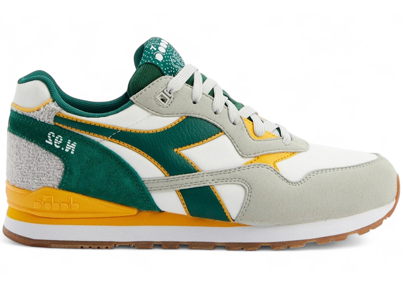 Diadora N.92 Towel Beige Green Yellow