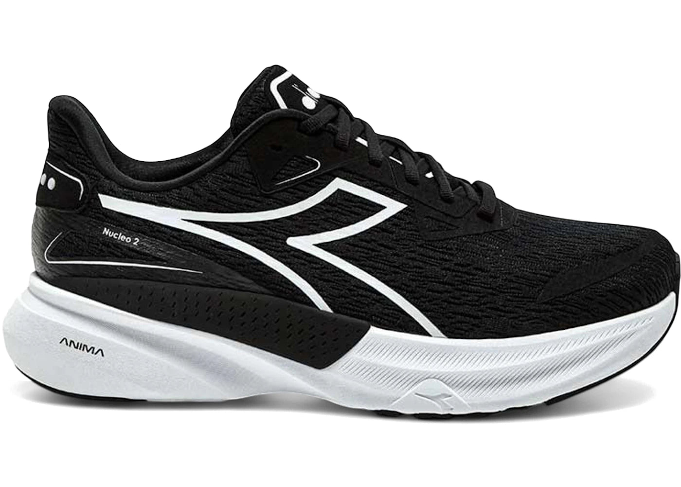 Diadora Nucleo 2 Black White