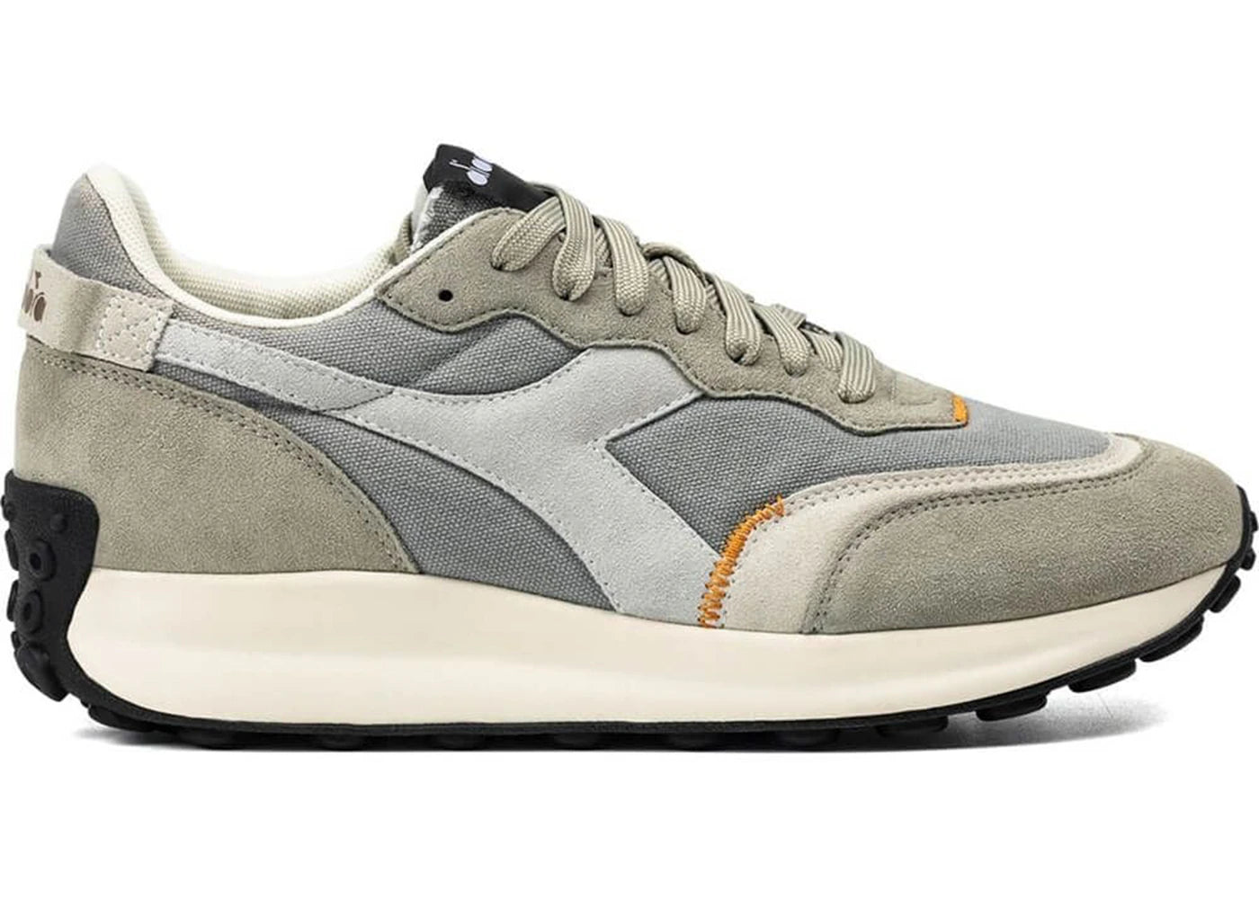 Diadora Race Suede SW Crystal Grey Ebony