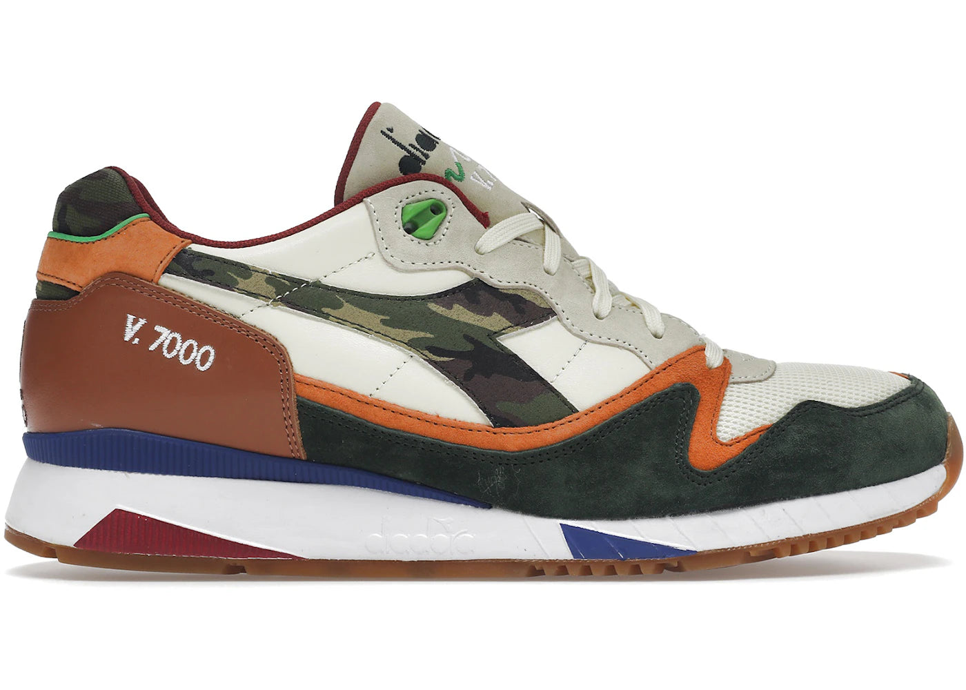 Diadora V7000 Bisso x LâOriginal "Made Stronger" Made in Italy