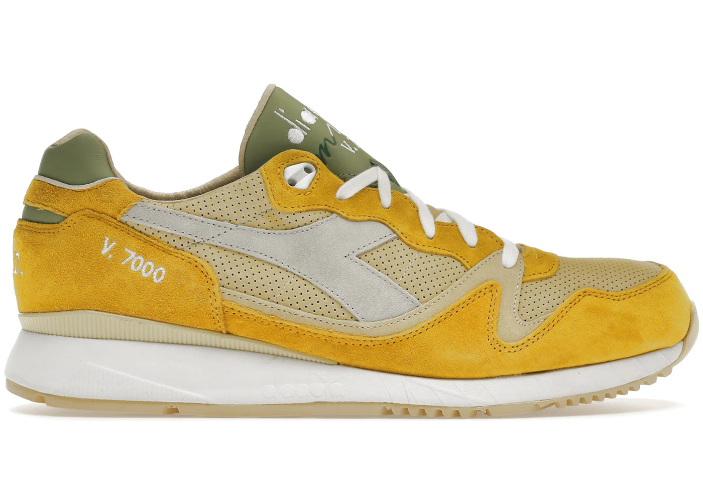 Diadora V7000 END. Limoncello