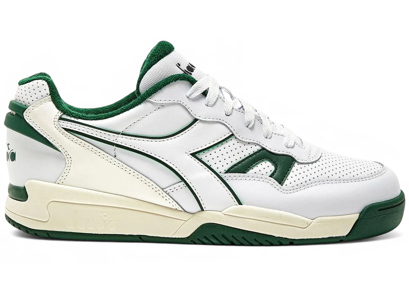 Diadora Winner Tennis White Eden