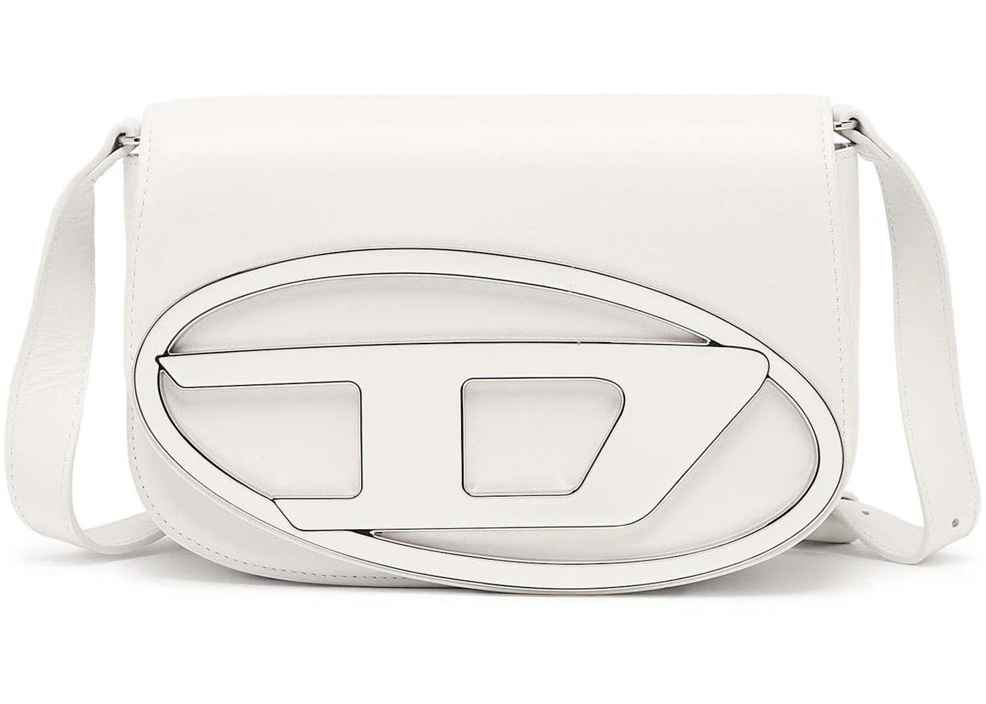 Diesel 1DR-M Shoulder Bag White