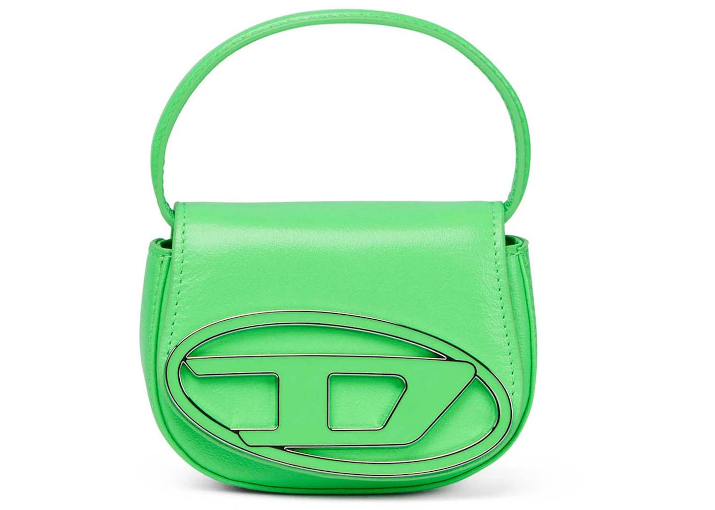 Diesel 1DR XS Mini Bag Green Fluo