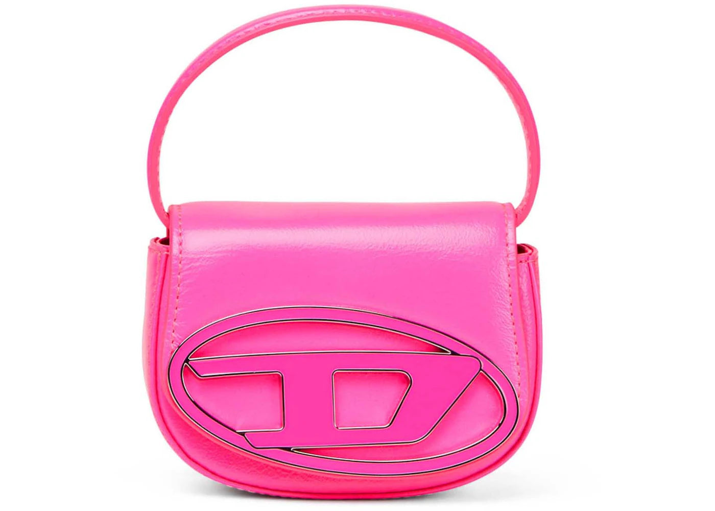 Diesel 1DR XS Mini Bag Pink Fluo