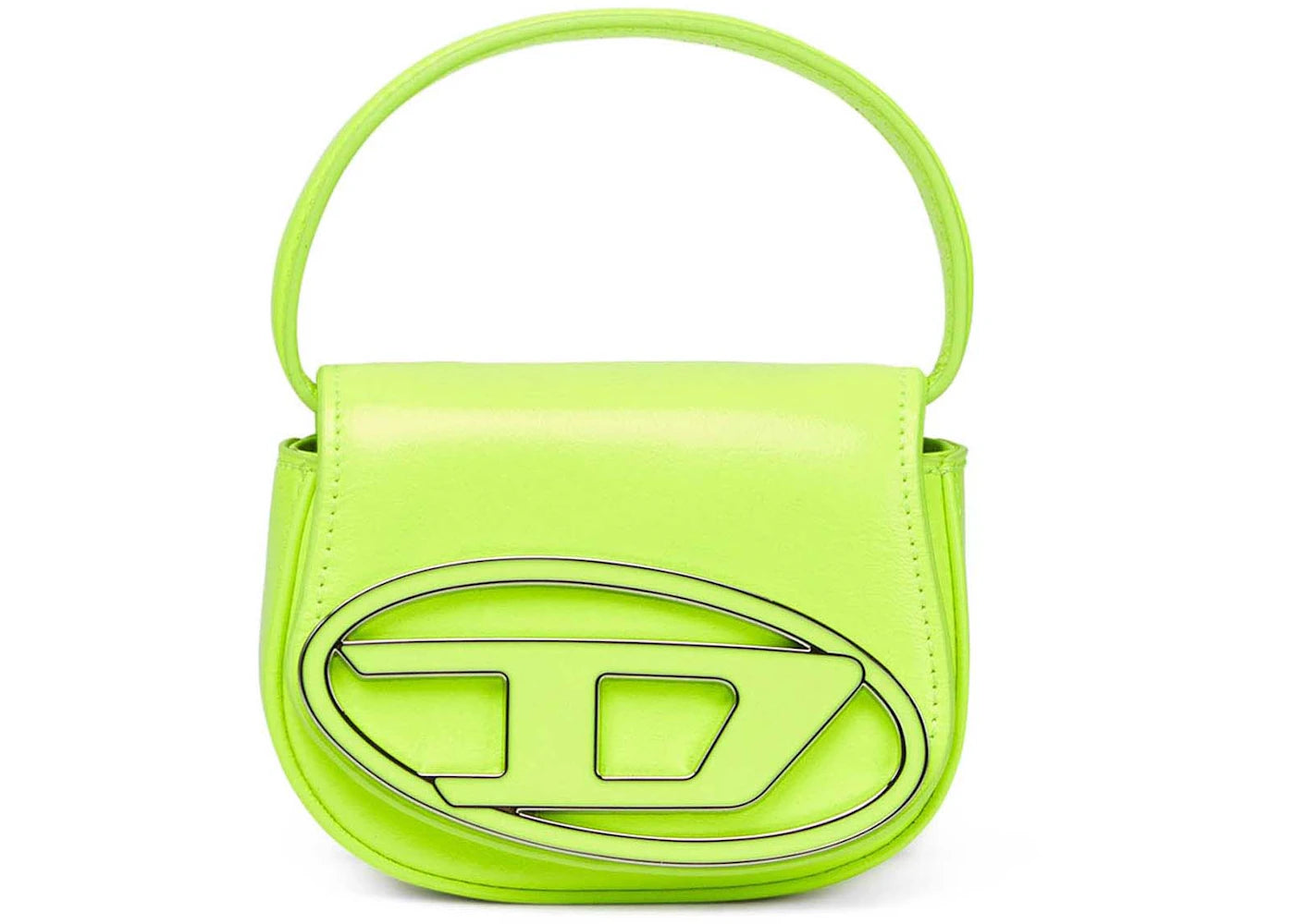 Diesel 1DR XS Mini Bag Yellow Fluo
