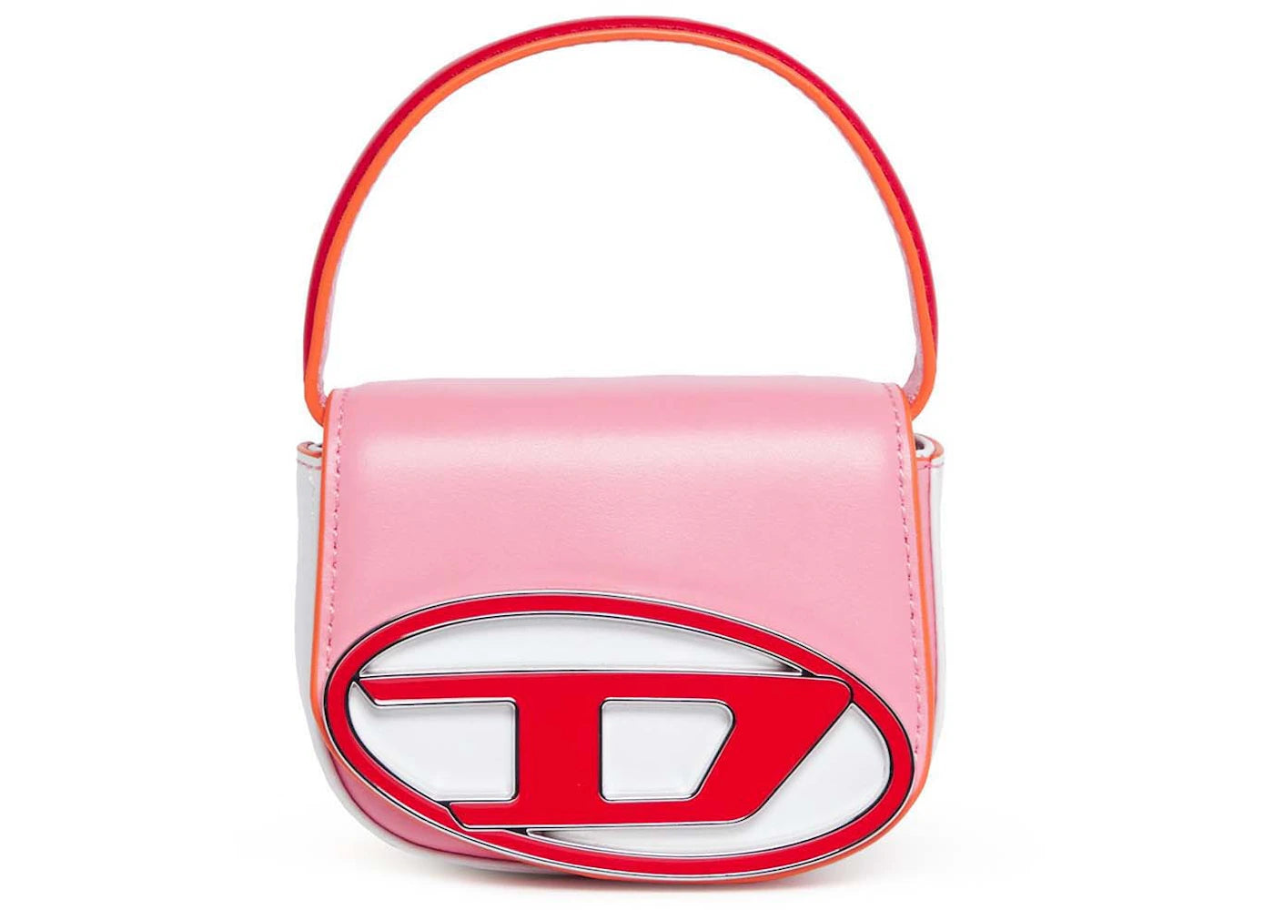 Diesel 1dr Xs Top Handle Pink Multicolor