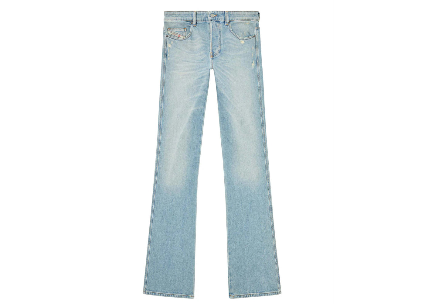Diesel Bootcut 1998 D-Buck 09h39 Jeans Light Blue
