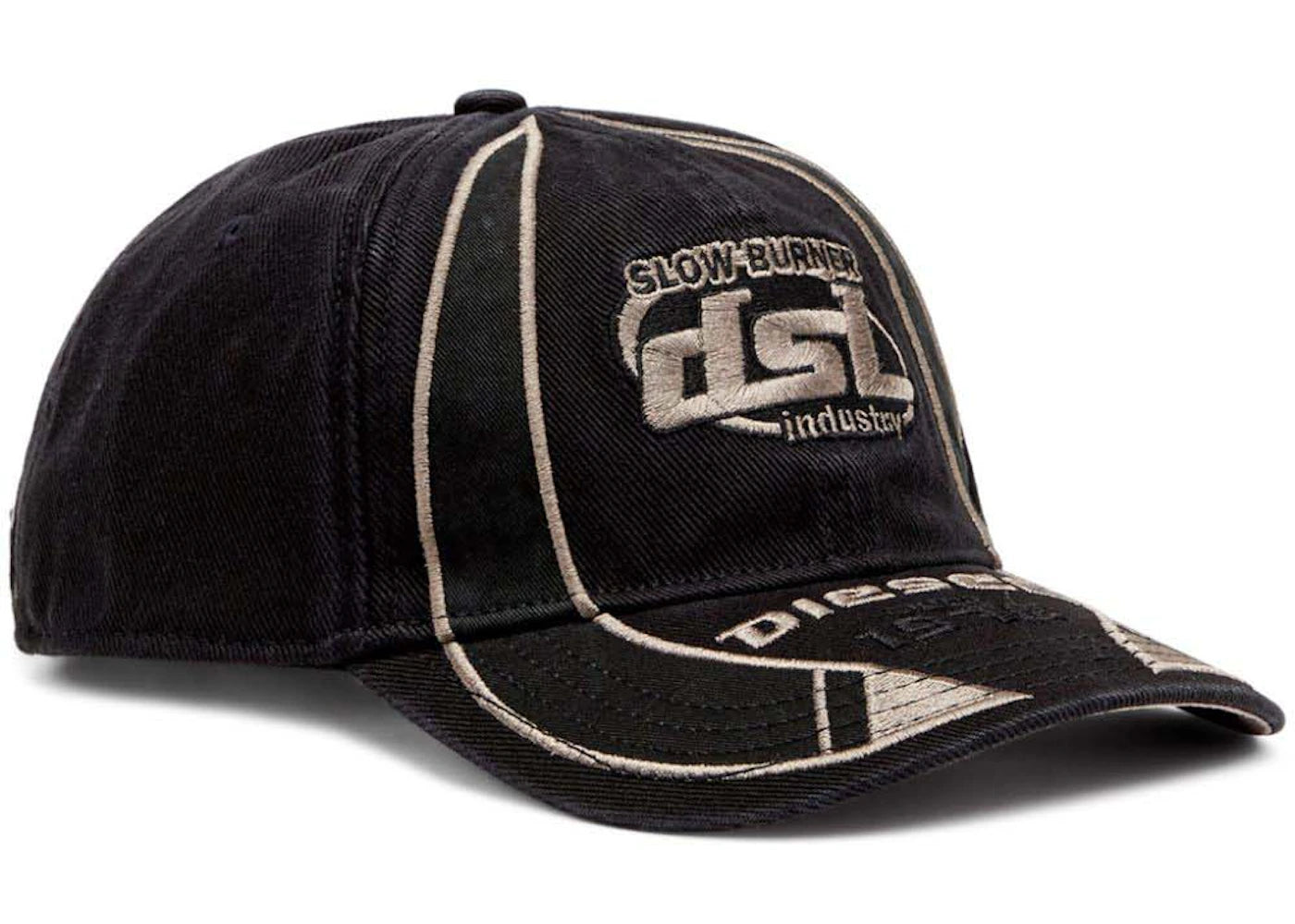 Diesel C-Arson Cap Black