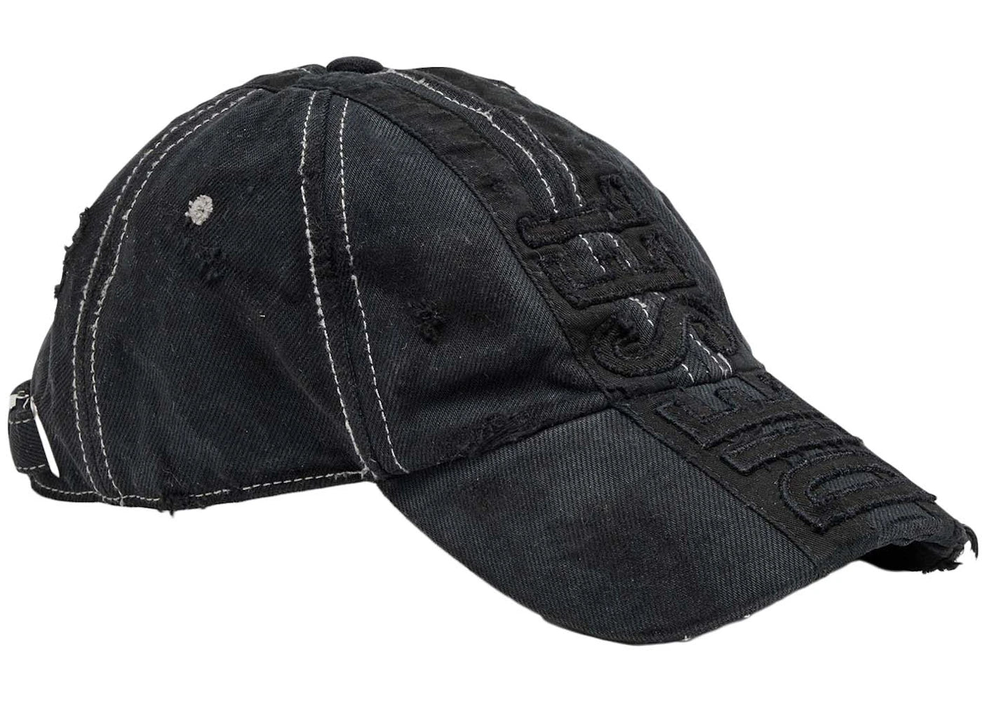 Diesel C-Geir Patches Baseball Cap Dark Grey