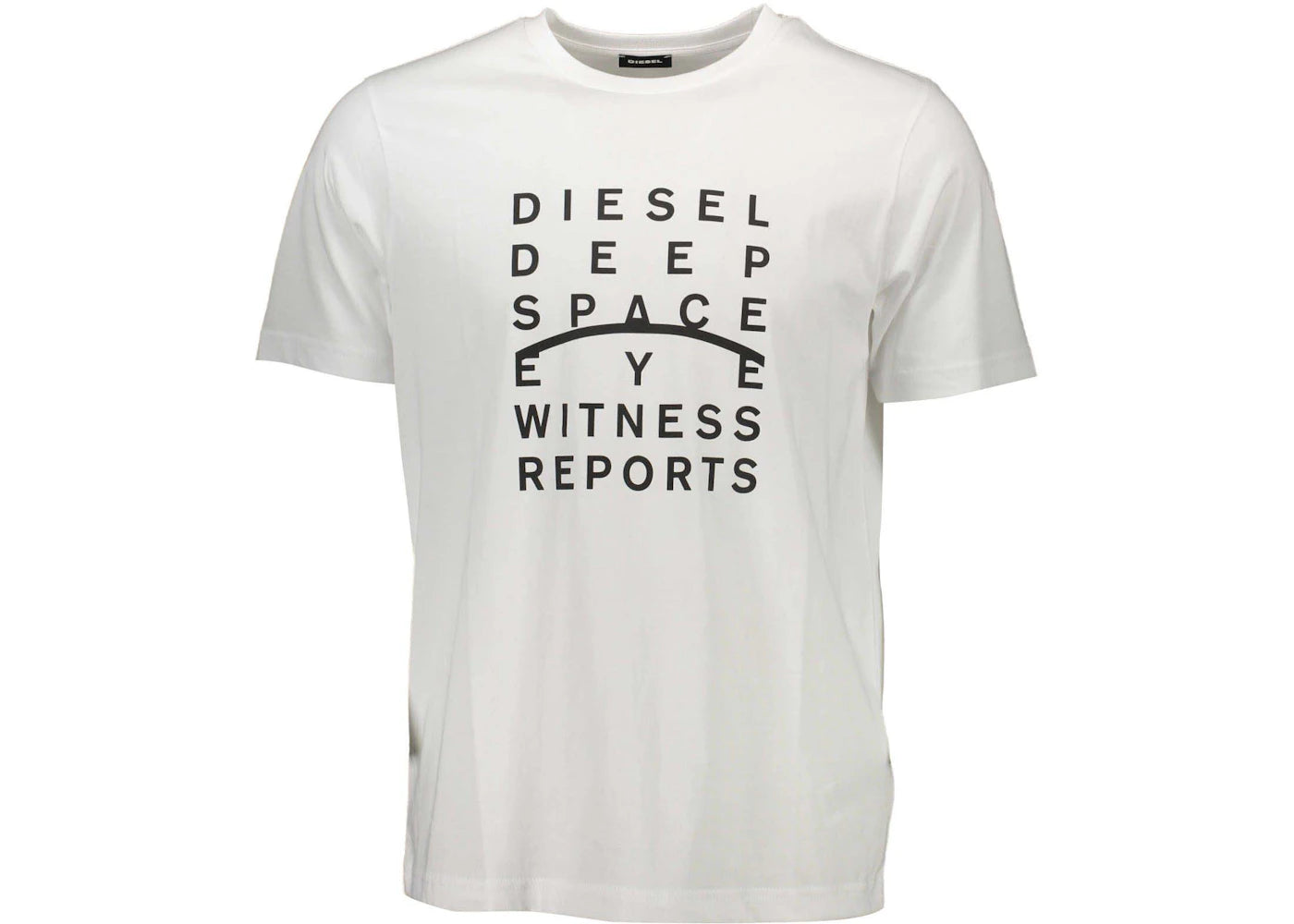 Diesel Cotton Men's T-Shirt White - DI2461388