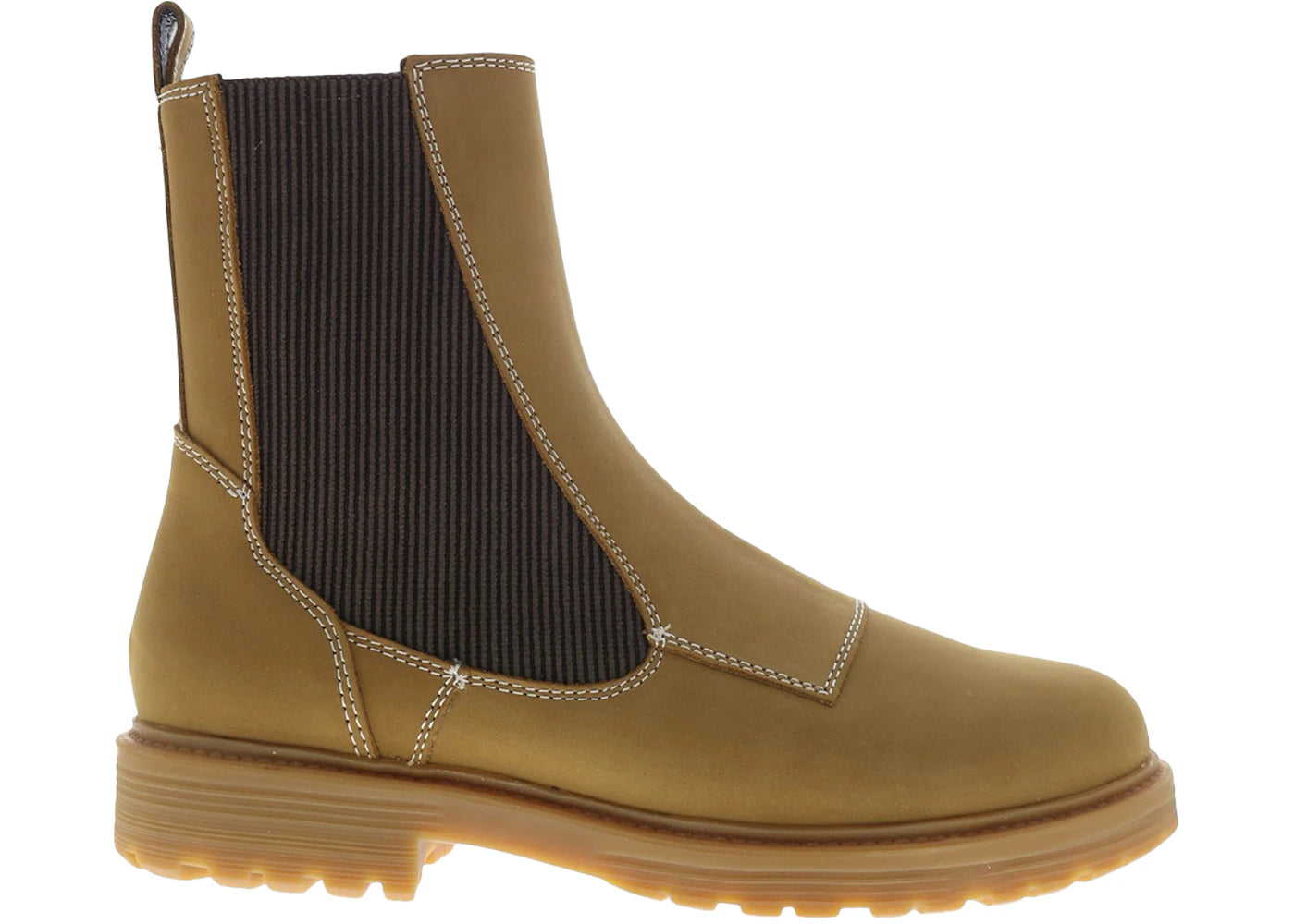 Diesel D-Alabhama Chelsea Boots Brown Nubuck